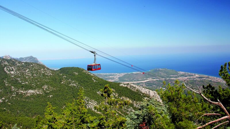 Olympos Teleferik Turu 2365 Metre