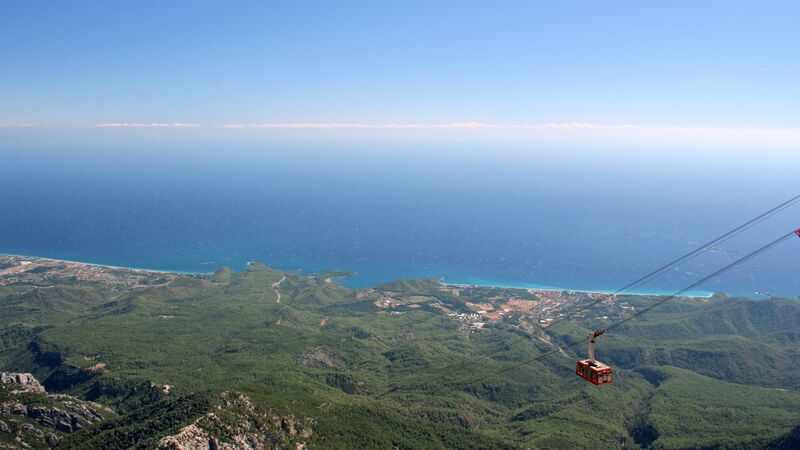 Olympos Teleferik Turu 2365 Metre