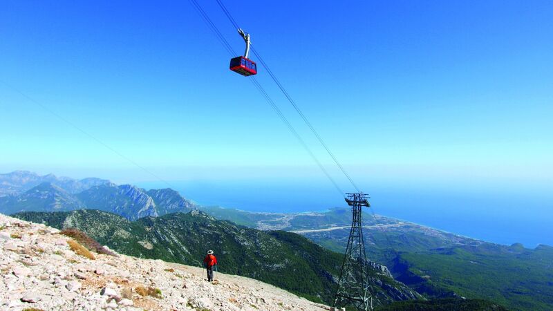 Olympos Teleferik Turu 2365 Metre