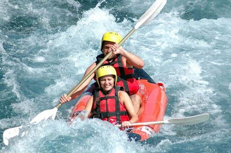 Rafting Köprülü Kanyon