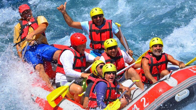 Rafting Köprülü Kanyon