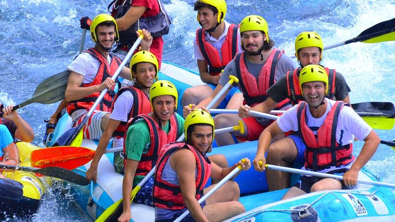 Rafting Köprülü Kanyon