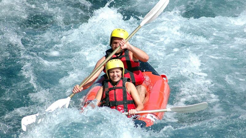 Rafting Köprülü Kanyon