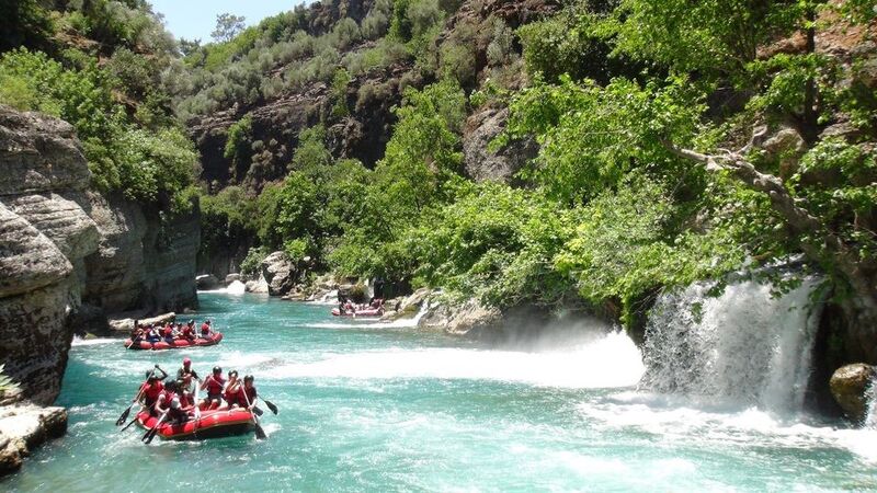 Rafting Köprülü Kanyon